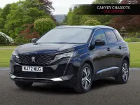 Used Peugeot 3008 Allure+ 131 HP (96 kW) 2022 Black SUV