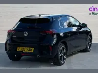 Used Vauxhall Corsa Ultimate 99 HP (72 kW) 2023 Black Hatchback