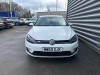 Used VW e-Golf 99 kW (135 HP) 2019 White Hatchback
