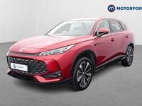 Used MG HS SE 224 HP (164 kW) 2025 Red SUV