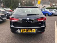 Used Seat Leon SE 110 HP (80 kW) 2016 Black Estate