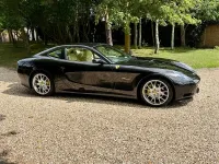 Used Ferrari 612 532 HP (391 kW) 2006 Black Coupe