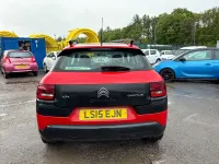 Used Citroën C4 Cactus Feel 2015 Red Hatchback
