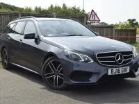 Used Mercedes E220 AMG 180 HP (132 kW) 2016 Grey Estate