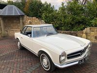 Used Mercedes 230 1966 White Cabriolet