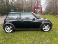 Usado Mini Cooper Hatch 2003 Negro Utilitario