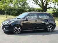 Used MG MG3 Exclusive 106 HP (77 kW) 2022 Black Hatchback