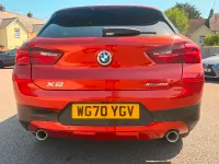Used BMW X2 Sport Line 2021 Orange SUV