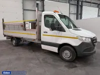 Used Mercedes Sprinter Progressive 148 HP (108 kW) 2021 White Van