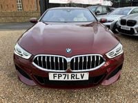 Used BMW 840 M Sport 2021 Red Coupe