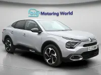 Usado Citroën C4 X PureTech 131 HP (96 kW) 2023 Cinzento SUV