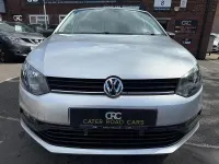 Używany VW Polo S 60 KM (44 kW) 2016 Srebrny Hatchback
