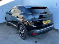 Used Peugeot 3008 GT-line 130 HP (95 kW) 2022 Black SUV