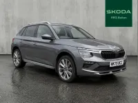 Used Skoda Kamiq SE L 115 HP (84 kW) 2026 Grey SUV