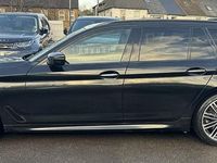Used BMW 520 M Sport 184 HP (135 kW) 2018 Black Estate