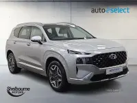 Second-hand Hyundai Santa Fe Ultimate 230 CP (169 kW) 2022 Argintiu SUV