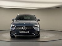 Used Mercedes GLA180 AMG line 136 HP (100 kW) 2022 Denim blue SUV