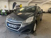Used Peugeot 208 Access 68 HP (50 kW) 2015 Grey Hatchback