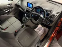 Used Ford Transit Connect Active 120 HP (88 kW) 2021 Orange MPV