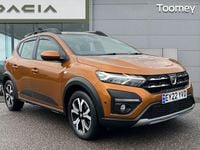 Used Dacia Sandero Prestige 91 HP (66 kW) 2022 Orange Hatchback