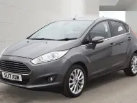 Used Ford Fiesta Titanium X 2017 Grey Hatchback