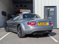 Used Mazda MX5 161 HP (118 kW) 2010 Silver Cabriolet