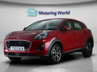 Used Ford Puma Titanium 125 HP (91 kW) 2023 Red SUV