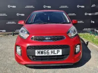 Used Kia Picanto 66 HP (48 kW) 2016 Red Hatchback