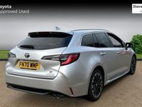 used Toyota Corolla Touring Sport 2.0 Hybrid GR 5dr Auto (17' Wheels)