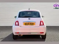 Usado Fiat 500 Lounge 69 HP (50 kW) 2019 Branco Citadino