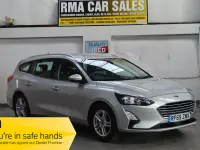 Used Ford Focus Zetec 95 HP (69 kW) 2020 Grey Estate