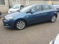 Used Vauxhall Astra 136 HP (100 kW) 2015 Blue Hatchback