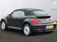 Used VW Beetle Design 150 HP (110 kW) 2017 Black Hatchback