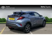 Used Toyota C-HR Design 122 HP (89 kW) 2021 Grey SUV