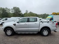 Used Ford Ranger XLT 2016 Silver Pickup