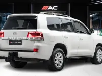 Used Toyota Land Cruiser 2025 White Estate