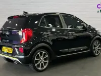 Used Kia Picanto X-Line 83 HP (61 kW) 2020 Black Hatchback