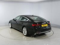 Used Audi A5 Sport 190 HP (139 kW) 2021 Black Coupe