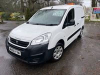 used Peugeot Partner 850 1.6 BlueHDi 100 Professional Van [non SS]