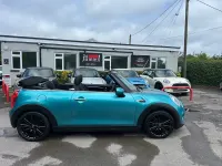Used Mini Cooper Cabriolet 2017 Turquoise Cabriolet