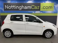 Used Suzuki Celerio 68 HP (50 kW) 2016 White Hatchback