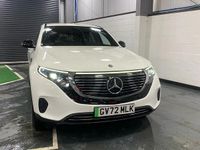 Used Mercedes EQC400 300 kW (408 HP) 2023 White SUV