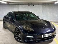 Used Porsche Panamera 2009 Black Hatchback