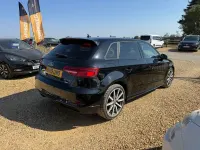 Used Audi A3 Sportback Black Edition 116 HP (85 kW) 2019 Black Hatchback