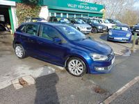 Used VW Polo SEL 85 HP (62 kW) 2010 Blue Hatchback