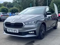 Used Skoda Fabia Colour Edition 2022 Grey Hatchback