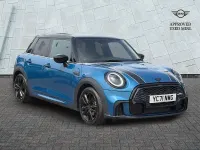 Used Mini Cooper Sport 136 HP (100 kW) 2021 Blue Hatchback