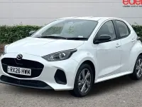 Used Mazda 2 Exclusive-Line 116 HP (85 kW) 2026 White Hatchback