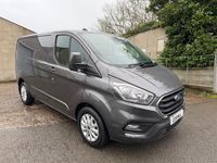 Used Ford Transit Custom Limited 126 HP (92 kW) 2021 Grey Van