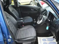Used Kia Venga 2012 Blue Hatchback